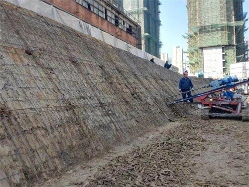 南召建筑边坡支护