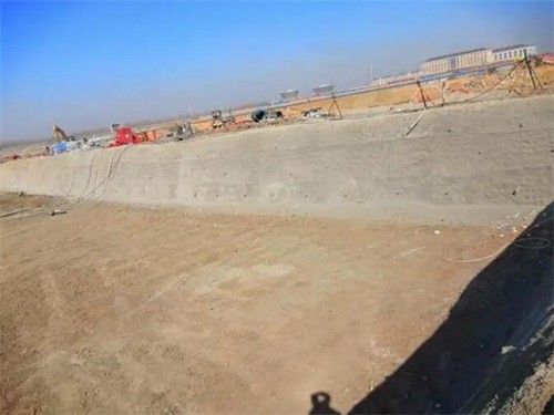 南召高铁桩基础建设