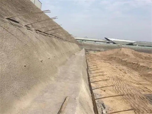 南召河道边坡加固